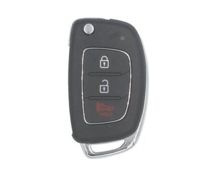 Hyundai HB20 2012-2015 Original Flip Remote Key 2+1 Buttons 433MHz 95430-1S001