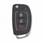 Hyundai HB20 2022 Genuine Flip Remote Key 3 Buttons 433MHz 95430-R1100