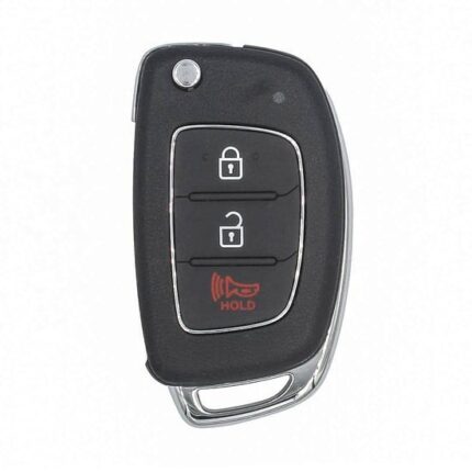 Hyundai HB20 2022 Genuine Flip Remote Key 3 Buttons 433MHz 95430-R1100