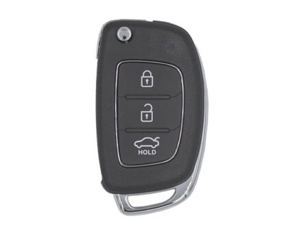 Hyundai I10 2017 Genuine Flip Remote Key 433MHz 95430-B4100