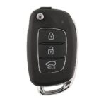 Hyundai I10 2024 Genuine Flip Remote Key 3 Buttons 433MHz 95430-K7600