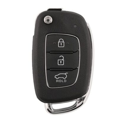 Hyundai I10 2024 Genuine Flip Remote Key 3 Buttons 433MHz 95430-K7600