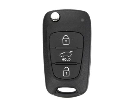 Hyundai I20 2012 Genuine Flip Remote Key 433MHz 95430-1J000