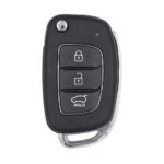 Hyundai I20 2013 Original Flip Remote Key 3 Buttons 433MHz 95430-1JAA1