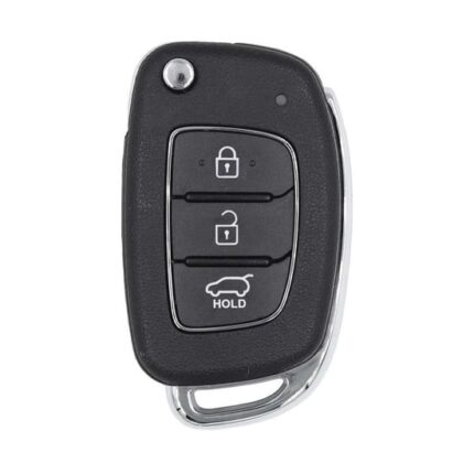 Hyundai I20 2013 Original Flip Remote Key 3 Buttons 433MHz 95430-1JAA1