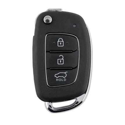 Hyundai I20 2025 Genuine Flip Remote Key 3 Buttons 433MHz 95430-Q0100