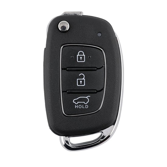 Hyundai I20 2025 Genuine Flip Remote Key 3 Buttons 433MHz 95430-Q0100 Hyundai I20 2025 Genuine Flip Remote Key 3 Buttons 433MHz 95430-Q0100