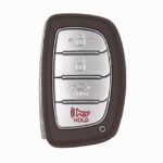 Hyundai I40 2011 Genuine Smart Remote Key 433MHz 95440-3Z000 / 954403Z000 / GRKHY3Z000 / GRK-HY-3Z000 / SEKSVF11NC0B / SEKS-VF11NC0B / 95440-3Z000