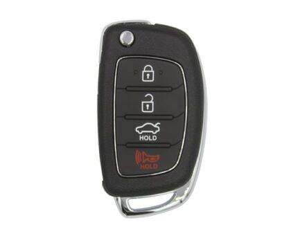 Hyundai I40 2013-2015 Genuine Flip Remote Key 433MHz 95430-3Z521 / 95430-3Z520