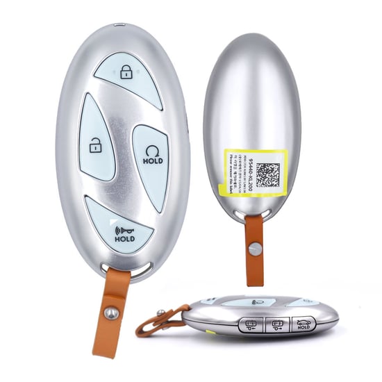 Hyundai Ioniq 2023 Genuine Smart Remote Key 6+1 Buttons 433MHz 95440-KL200 Hyundai Ioniq 2023 Genuine Smart Remote Key 6+1 Buttons 433MHz 95440-KL200