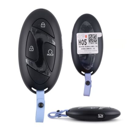 Hyundai IONIQ 2024 Genuine Smart Remote Key 4 Buttons 433MHz 95440-NI041
