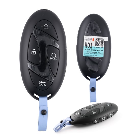 Hyundai IONIQ 2024 Genuine Smart Remote Key 6+1Buttons 433MHz 95440-NI010 Hyundai IONIQ 2024 Genuine Smart Remote Key 6+1Buttons 433MHz 95440-NI010