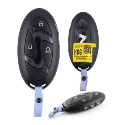 Hyundai IONIQ 2024 Genuine Smart Remote Key 6 Buttons 433MHz 95440-NI050
