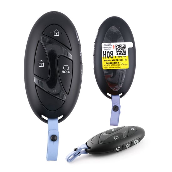Hyundai IONIQ 2024 Genuine Smart Remote Key 6 Buttons 433MHz 95440-NI070 Hyundai IONIQ 2024 Genuine Smart Remote Key 6 Buttons 433MHz 95440-NI070