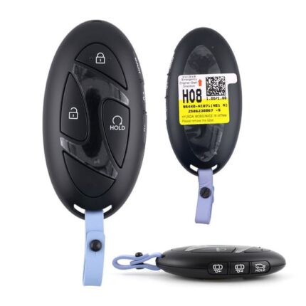 Hyundai IONIQ 2024 Genuine Smart Remote Key 6 Buttons 433MHz 95440-NI071