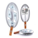 Hyundai IONIQ 2025 Genuine Smart Remote Key 5+1 Buttons 433MHz 95440-GO000