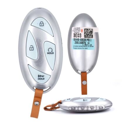 Hyundai IONIQ 2025 Genuine Smart Remote Key 7+1 Buttons 433MHz 95440-GO030