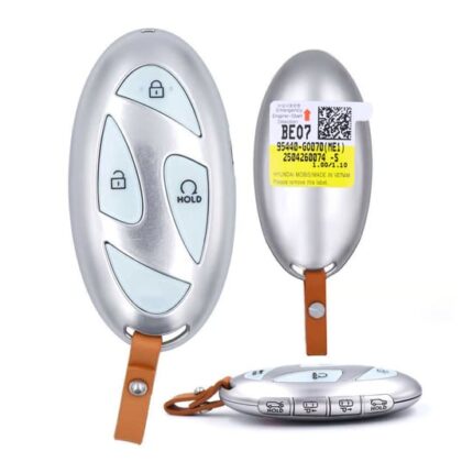 Hyundai IONIQ 2025 Genuine Smart Remote Key 7 Buttons 433MHz 95440-GO070
