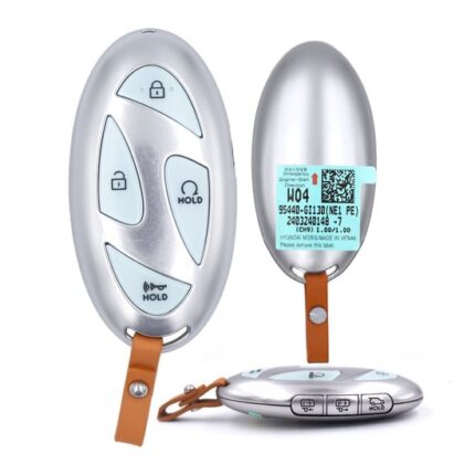 Hyundai IONIQ 5 2024 Genuine Smart Remote Key 6+1 Buttons 433MHz 95440-GI130