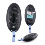 Hyundai IONIQ 5 N 2024 Genuine Remote Smart Key 4+1 Buttons 433MHz 95440-NI000
