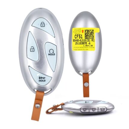 Hyundai Ioniq 6 2025 Genuine Smart Remote Key 6+1 Buttons 433MHz 95440-KL510
