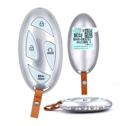 Hyundai IONIQ Genuine Smart Remote Key 7+1 Buttons 433MHz 95440-GO020