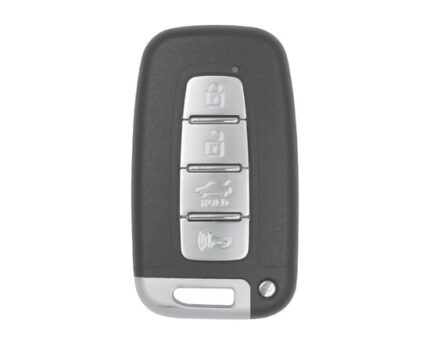Hyundai KIA Smart Remote Key 4 Buttons 315MHz HITAG 2 ID46 PCF7952A Transponder FCC ID: SVI-HMFNA04