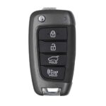 Hyundai Kona 2019 Genuine Flip Remote Key 4 Buttons 433MHz 95430-J9700