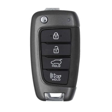 Hyundai Kona 2019 Genuine Flip Remote Key 4 Buttons 433MHz 95430-J9700