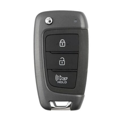 Hyundai Kona 2022 Genuine Flip Remote Key 2+1 Buttons 433MHz 95430-J9400