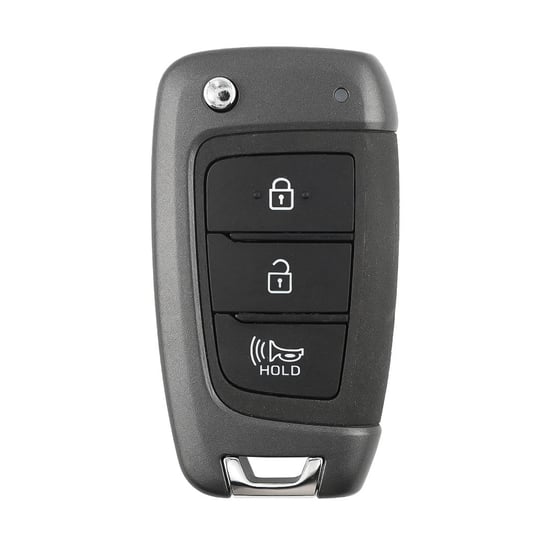 Hyundai Kona 2022 Genuine Flip Remote Key 2+1 Buttons 433MHz 95430-J9400 Hyundai Kona 2022 Genuine Flip Remote Key 2+1 Buttons 433MHz 95430-J9400