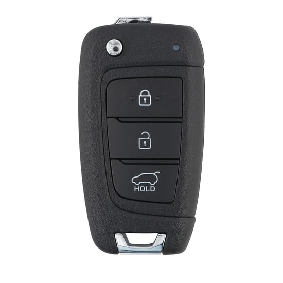Hyundai Kona 2024 Genuine Flip Remote Key 3 Buttons 433MHz 95430-BE100 Hyundai Kona 2024 Genuine Flip Remote Key 3 Buttons 433MHz 95430-BE100