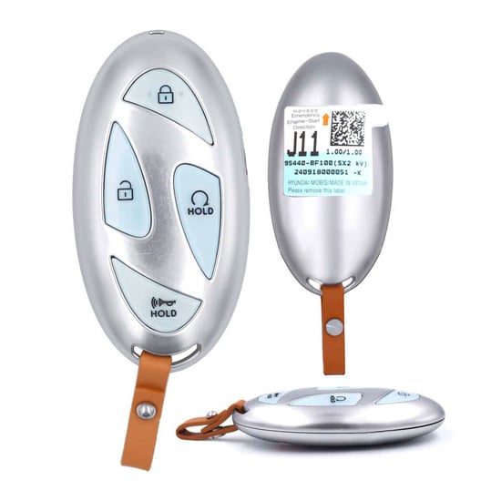 Hyundai Kona 2024 Genuine Smart Remote Key 3+1 Buttons 433MHz 95440-BF100 Hyundai Kona 2024 Genuine Smart Remote Key 3+1 Buttons 433MHz 95440-BF100