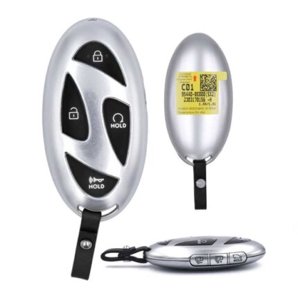 Hyundai Kona 2024 Genuine Smart Remote Key 6+1 Buttons 433MHz 95440-BE000