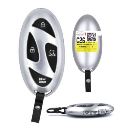 Hyundai Kona 2024 Genuine Smart Remote Key 6+1 Buttons 433MHz 95440-BE700