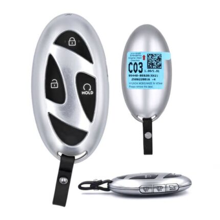 Hyundai Kona 2024 Genuine Smart Remote Key 6 Buttons 433MHz 95440-BE020
