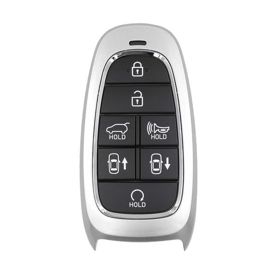 Hyundai Nexo 2022 Genuine Smart Remote 6+1 Buttons 433MHz 95440-M5010 Hyundai Nexo 2022 Genuine Smart Remote 6+1 Buttons 433MHz 95440-M5010
