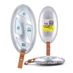 Hyundai Nexo NH2 2025 Genuine Smart Remote Key 6+1 Buttons 433MHz 95440-XH000