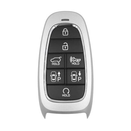 Hyundai Palisade 2022 Genuine Smart Remote Key 6+1 Buttons 433MHz 95440-S8590