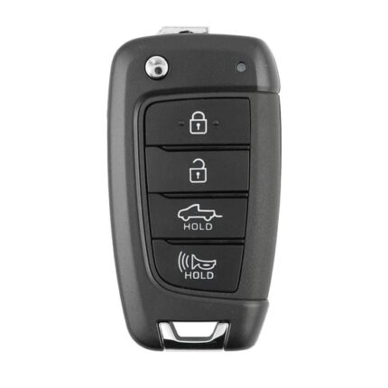 Hyundai Santa Cruz 2022 Genuine Flip Remote Key 3+1 Buttons 433MHz 95430-K5010