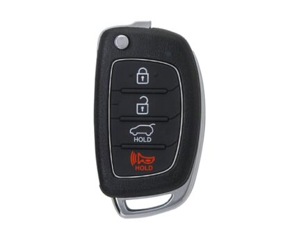 Hyundai Santa Fe 2013-2015 Genuine Flip Remote Key 315MHz 95430-4Z100 / 95430-4Z101
