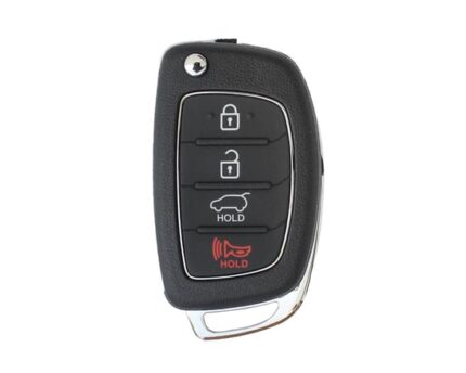 Hyundai Santa Fe 2013-2015 Genuine Flip Remote Key 433MHz 95430-2W100