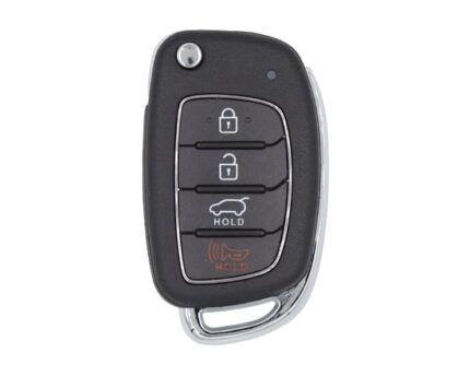 Hyundai Santa Fe 2016-2018 Genuine Flip Remote Key 433MHz 95430-2W110