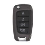 Hyundai Santa Fe 2018-2019 Original Flip Remote Key 3+1 Buttons 433MHz 95430-S1200