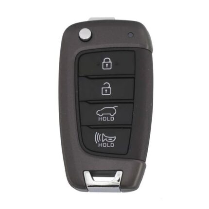 Hyundai Santa Fe 2018-2019 Original Flip Remote Key 3+1 Buttons 433MHz 95430-S1200