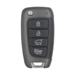 Hyundai Santa Fe 2019 Genuine Flip Remote Key 4 Buttons 433MHz 95430-S2100