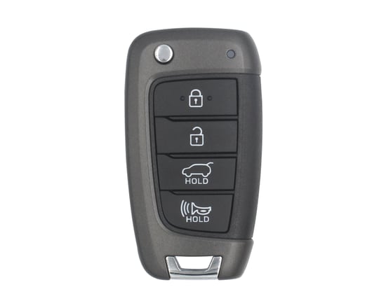 Hyundai Santa Fe 2019 Genuine Flip Remote Key 4 Buttons 433MHz 95430-S2100 Hyundai Santa Fe 2019 Genuine Flip Remote Key 4 Buttons 433MHz 95430-S2100