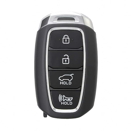 Hyundai Santa Fe 2019 Genuine Smart Remote Key 3+1 Buttons 433MHz 95440-S1000 Hyundai Santa Fe 2019 Genuine Smart Remote Key 3+1 Buttons 433MHz 95440-S1000