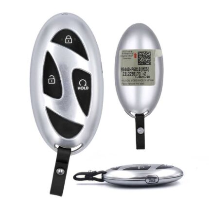 Hyundai Santa Fe 2024 Genuine Smart Remote Key 4 Buttons 433MHz 95440-P6010