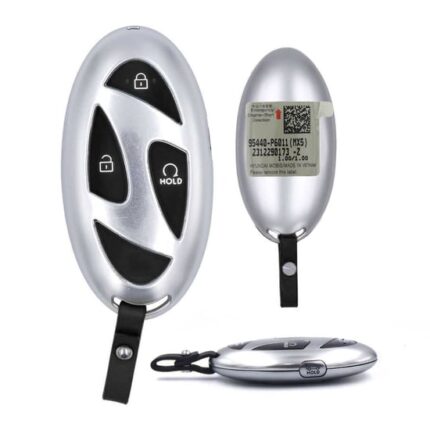 Hyundai Santa Fe 2025 Genuine Smart Remote Key 4 Buttons 433MHz 95440-P6011